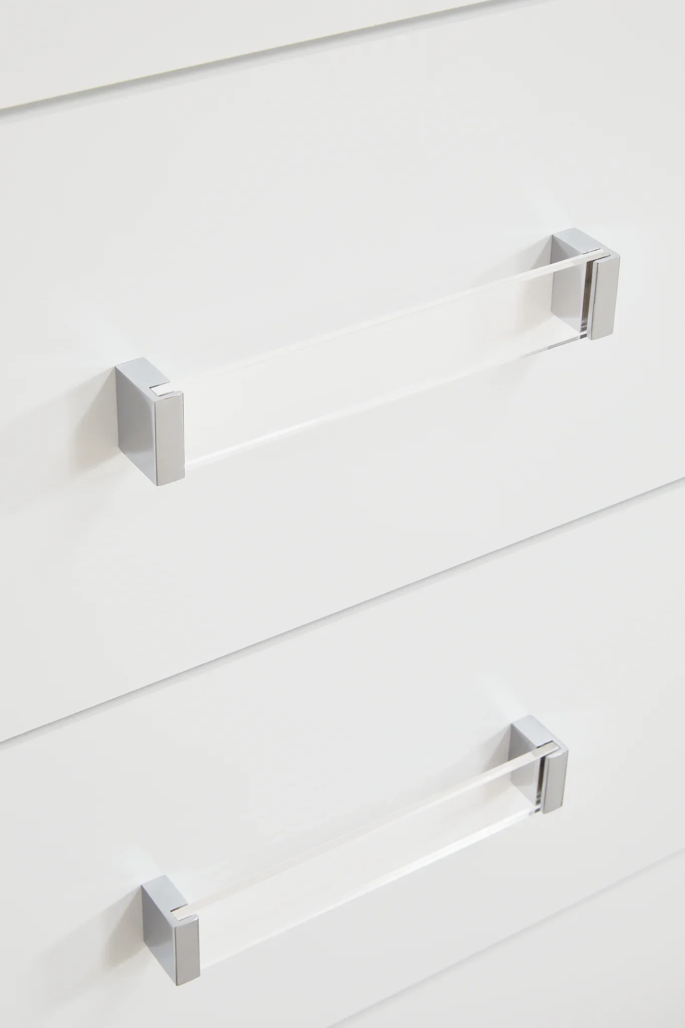 Maeling - Two Drawer Night Stand - White - Image 5