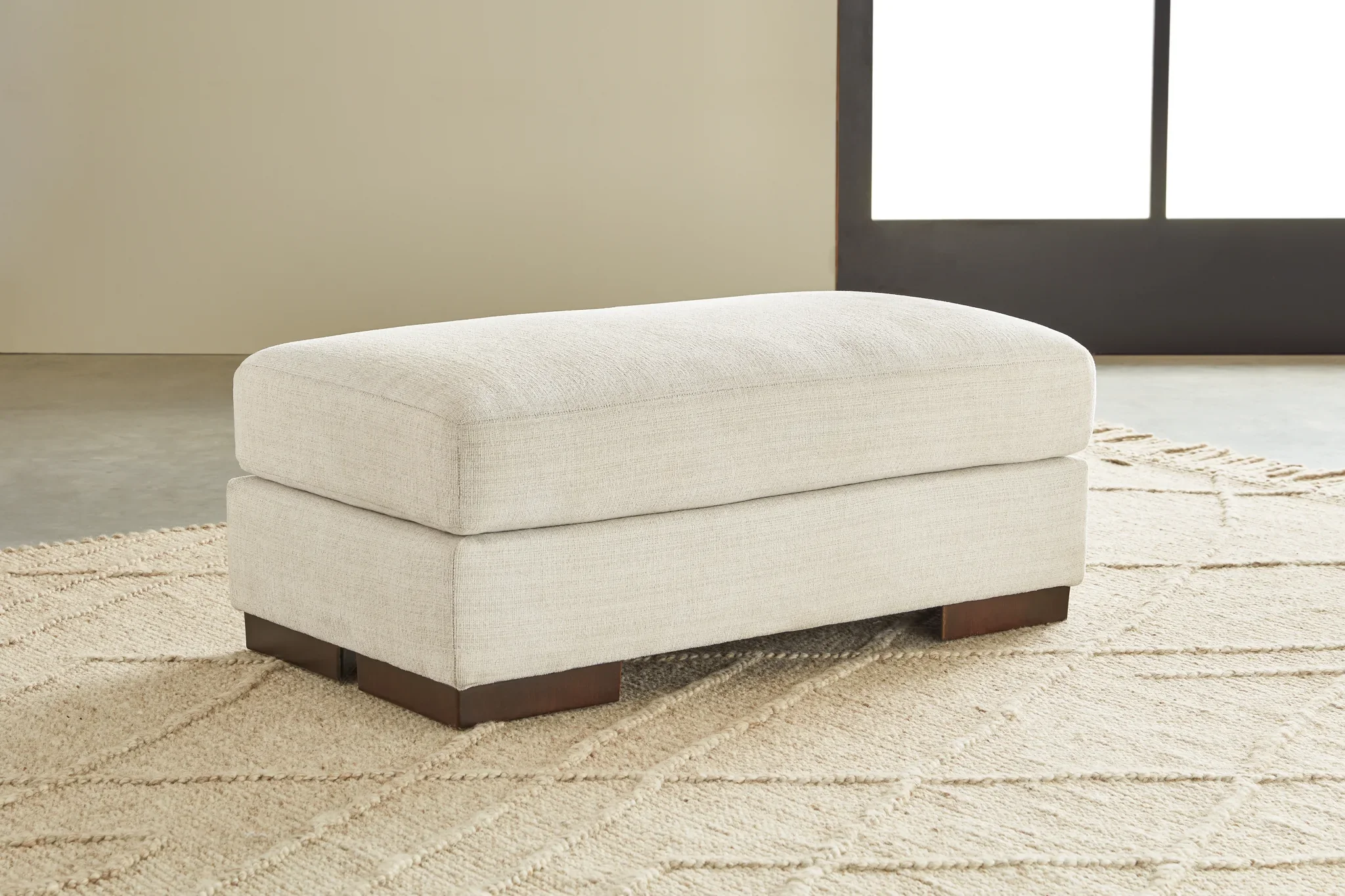 Maggie - Birch - 2 Pc. - Chair And A Half, Ottoman - Image 3