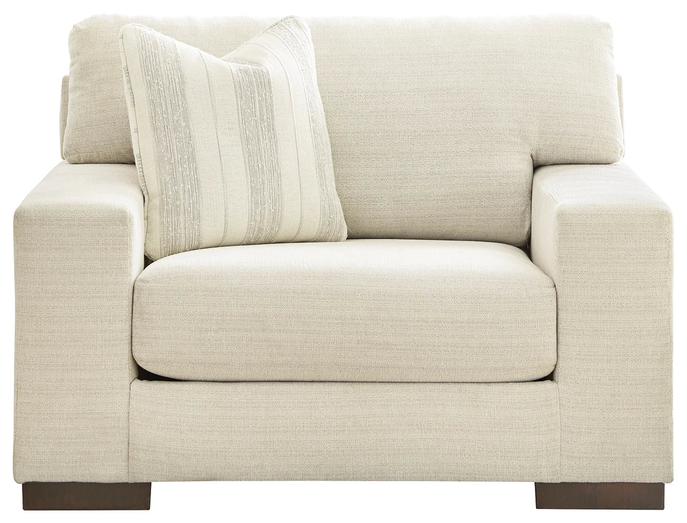 Maggie - Birch - 2 Pc. - Chair And A Half, Ottoman - Image 5