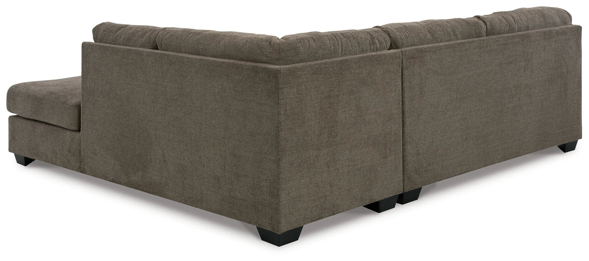 Mahoney - Chocolate - 2-Piece Sleeper Sectional With Raf Corner Chaise - Image 4