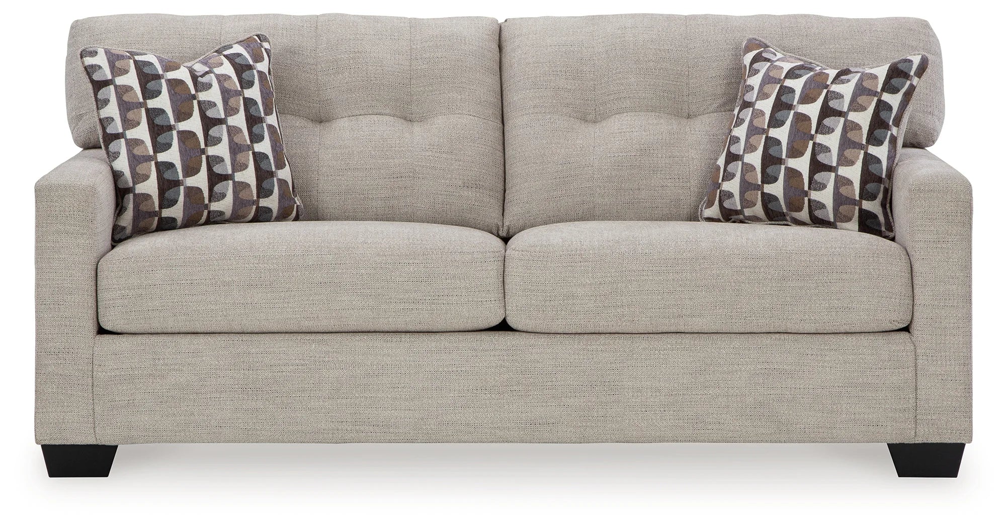 Mahoney - Pebble - Full Sofa Sleeper - Image 2