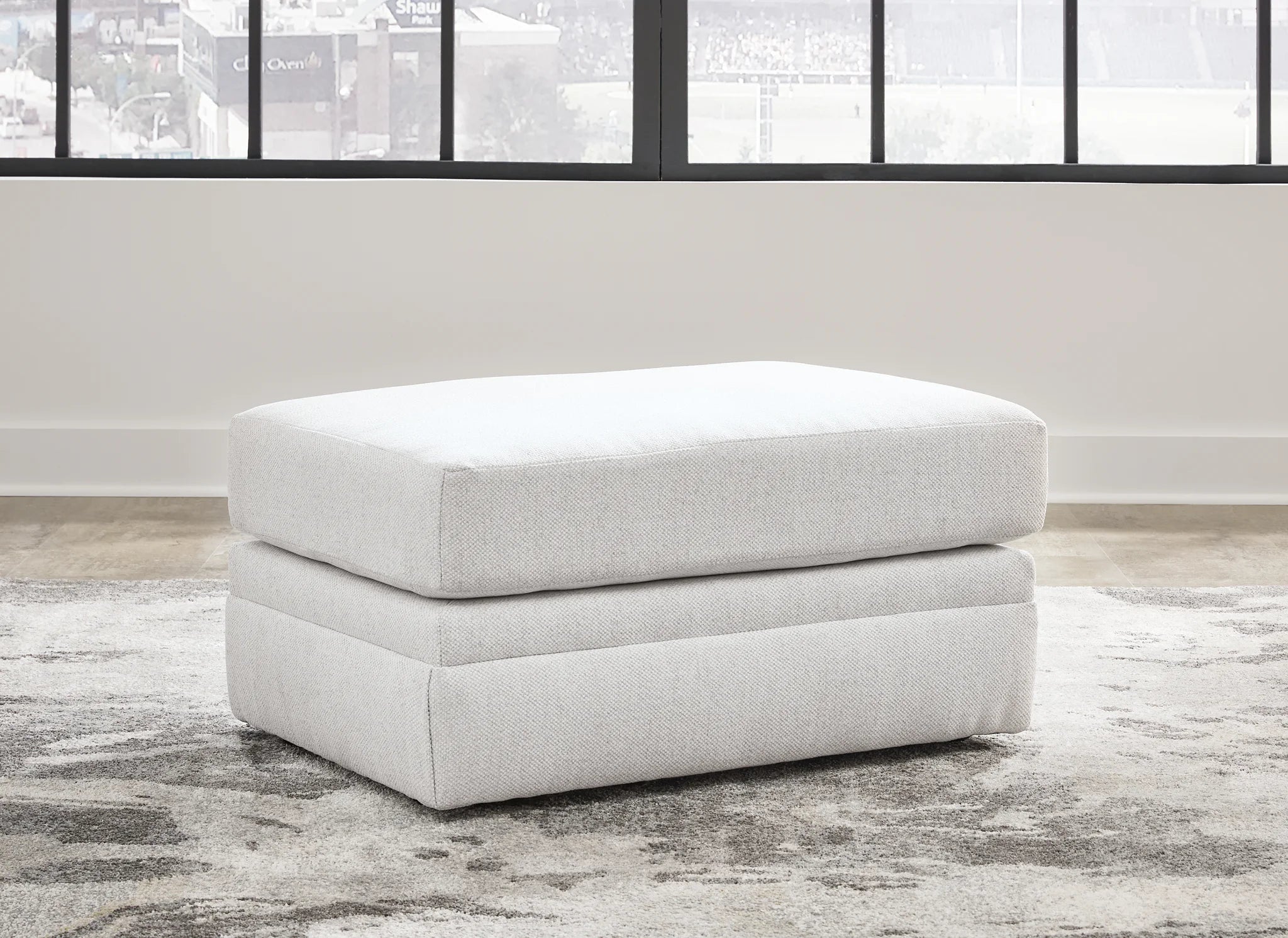 Maitelynn - Chalk - Ottoman - Image 2