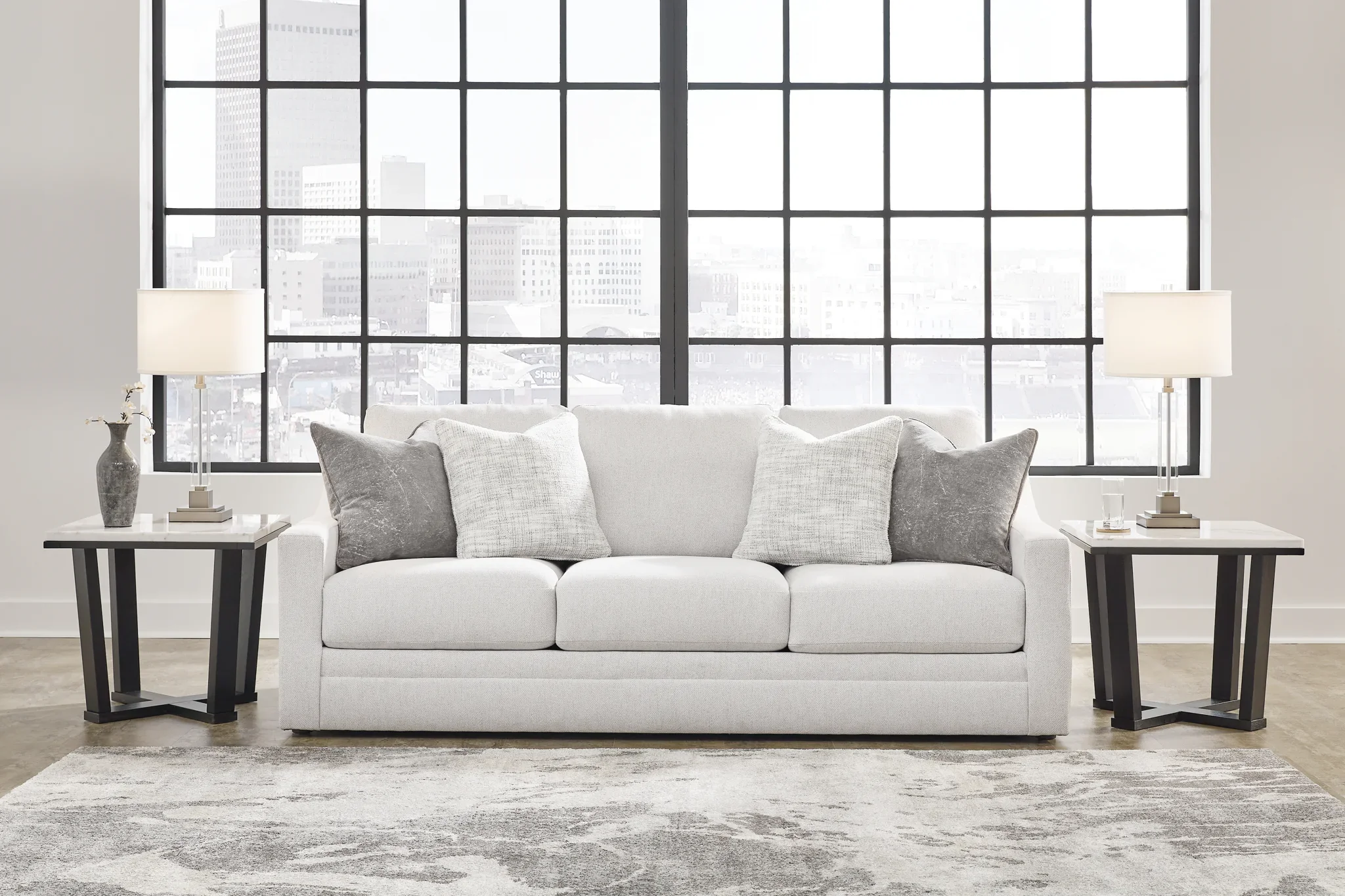 Maitelynn - Chalk - Sofa - Image 2