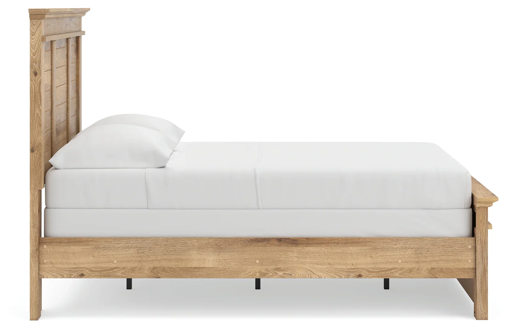 Makidern - Full Panel Bed - Tan - Image 8