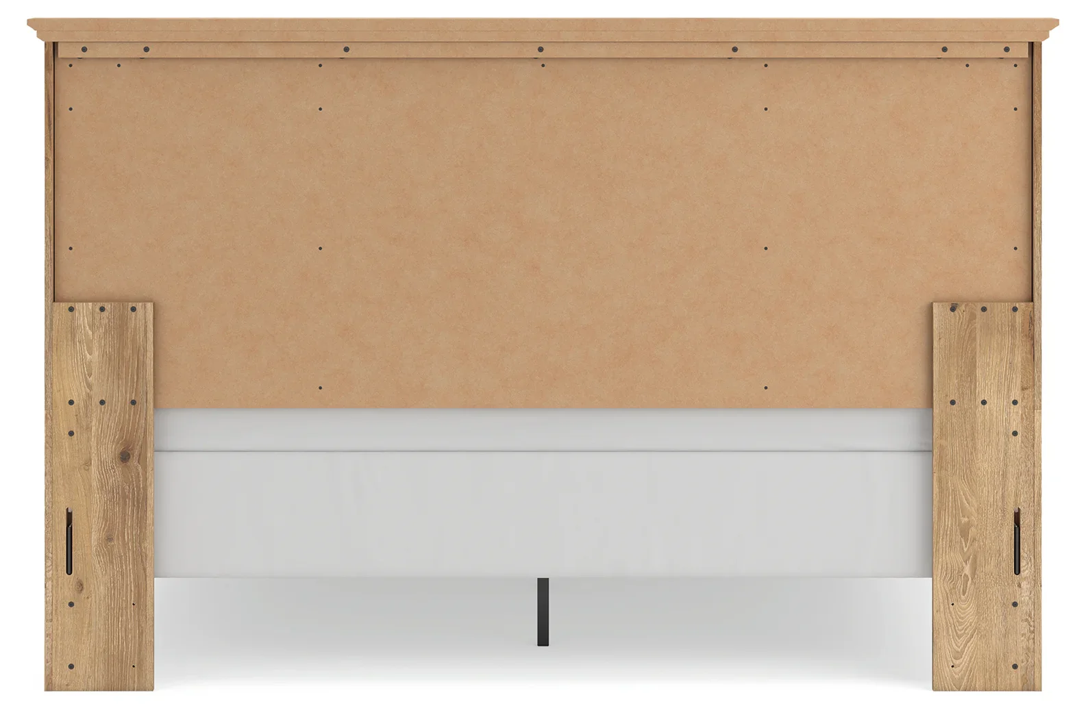 Makidern - King Panel Bed - Tan - Image 6