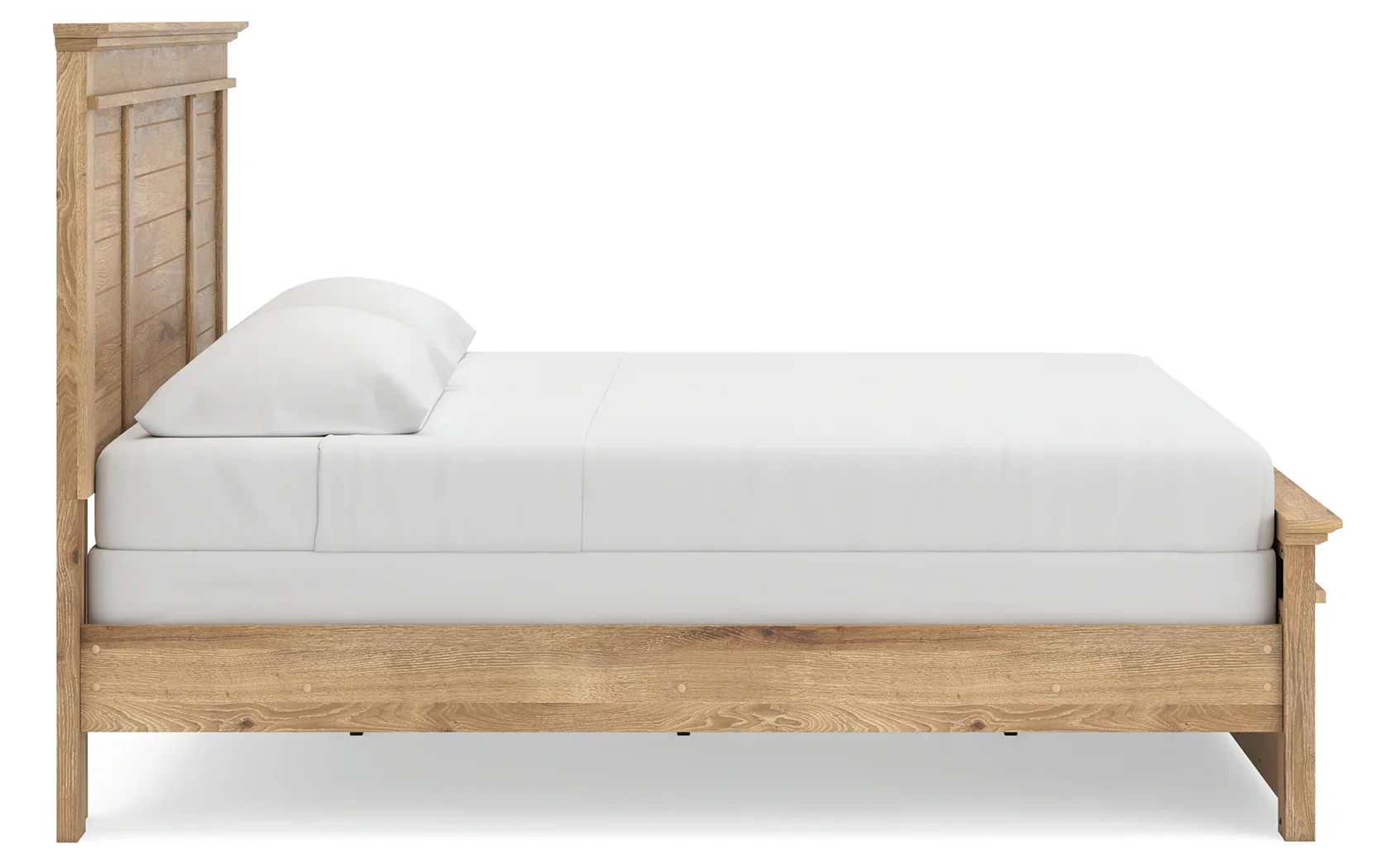 Makidern - King Panel Bed - Tan - Image 8