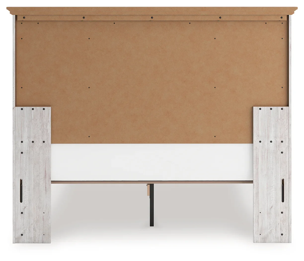 Makidern - Queen Panel Storage Bed With Storage Footboard - Whitewash - Image 5