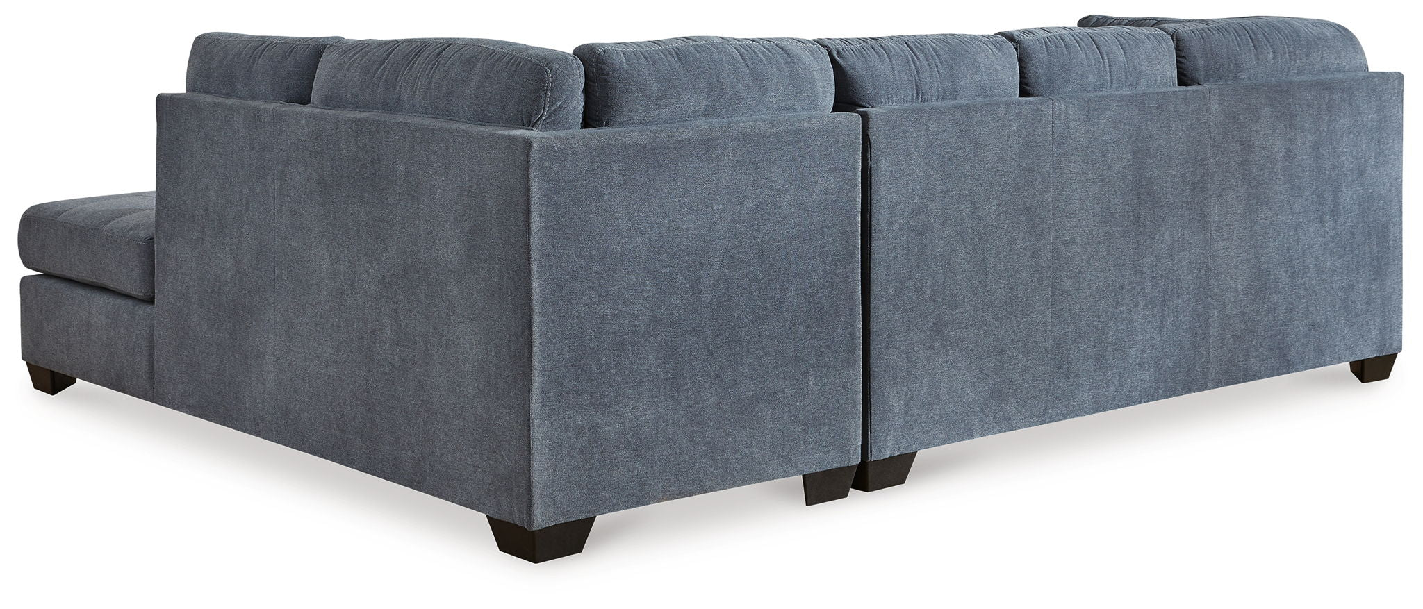 Marleton - Denim - 2-Piece Sectional With Raf Corner Chaise - Image 3