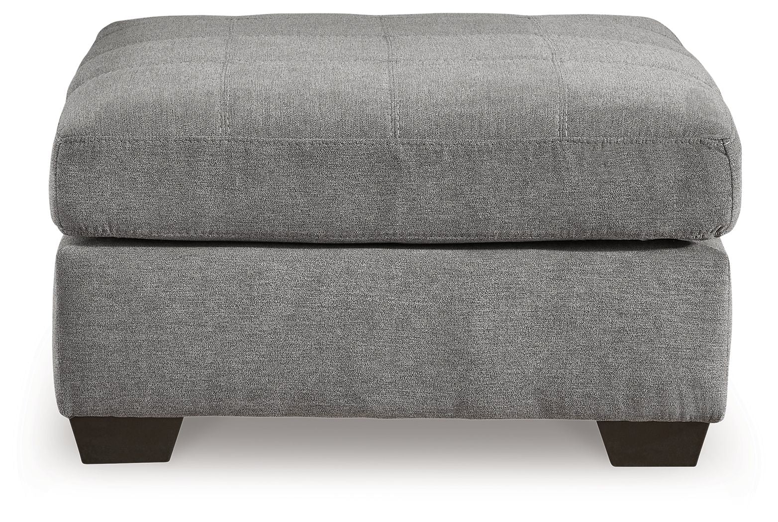Marleton - Gray - Oversized Accent Ottoman - Image 3