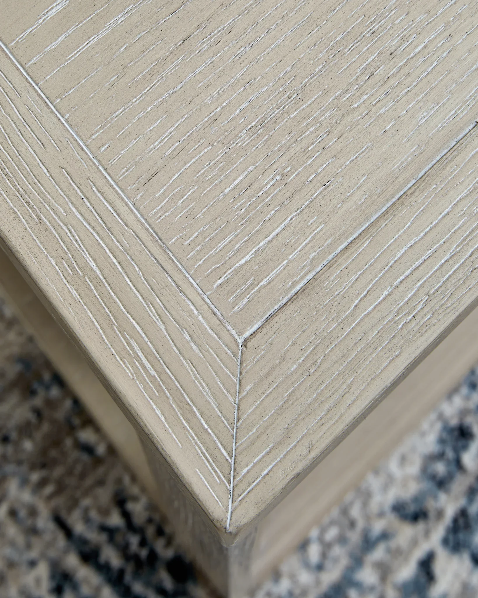 Marxhart - Bisque - Square End Table - Image 5
