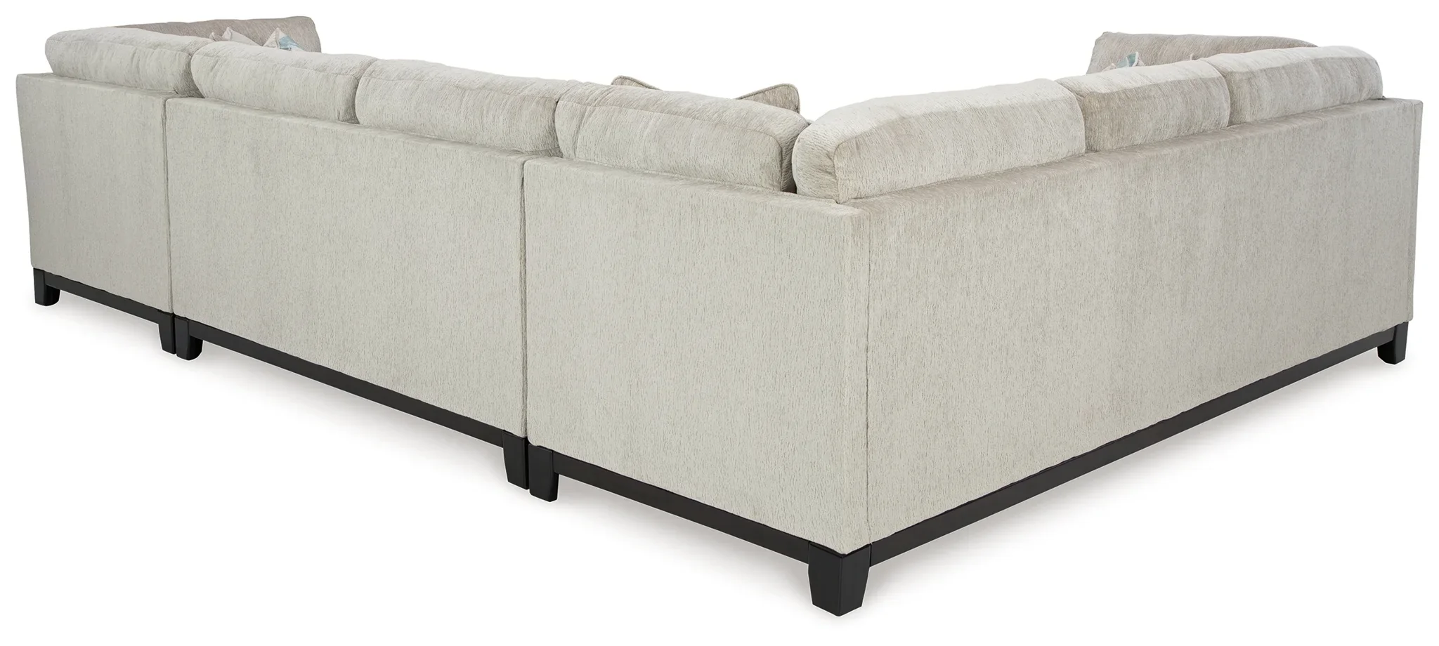 Maxon Place - Stone - 3-Piece Sectional With Raf Corner Chaise - Image 3