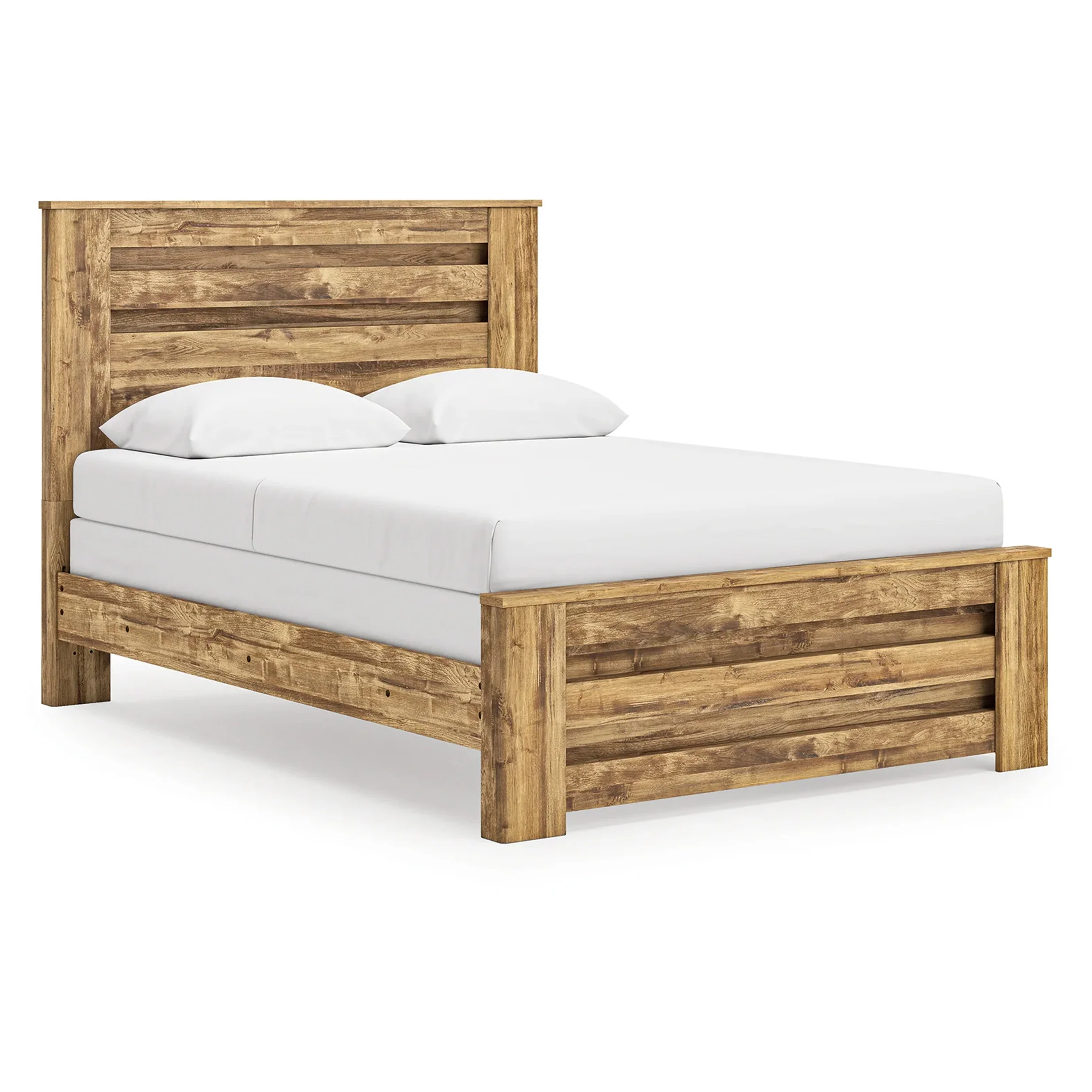 Maystonna - Queen Panel Bed - Brown