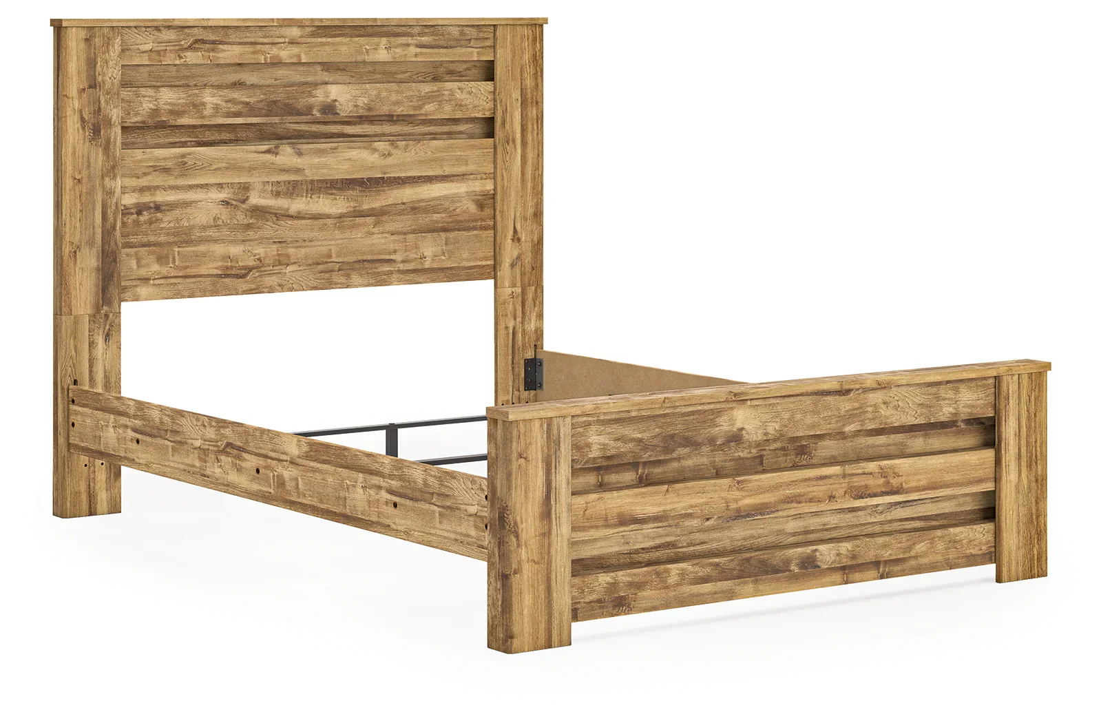 Maystonna - Queen Panel Bed - Brown - Image 4