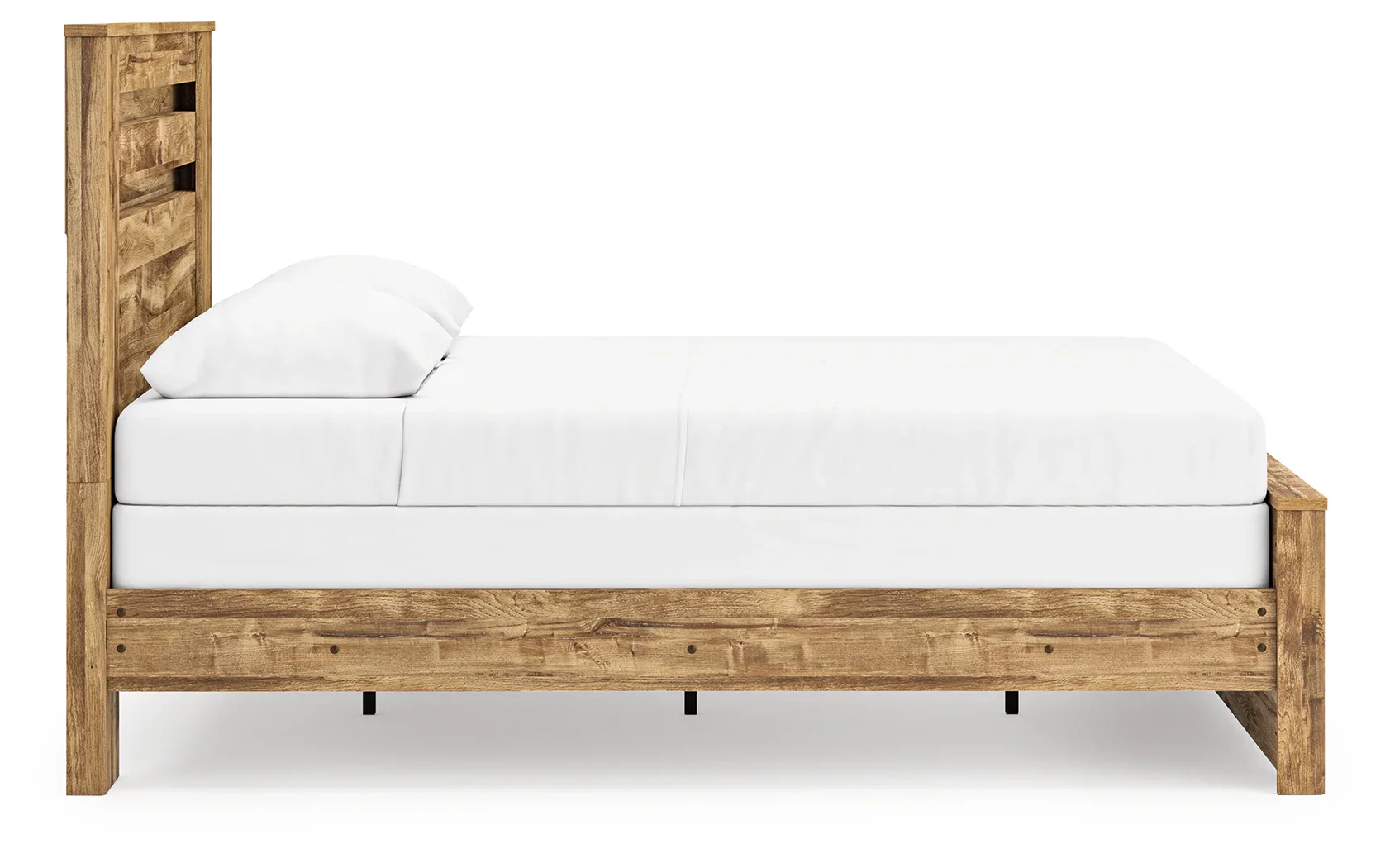 Maystonna - Queen Panel Bed - Brown - Image 6