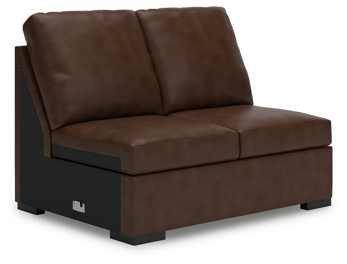 McDowlan - Coffee - 3-Piece Sectional With Laf Corner Chaise - Image 3
