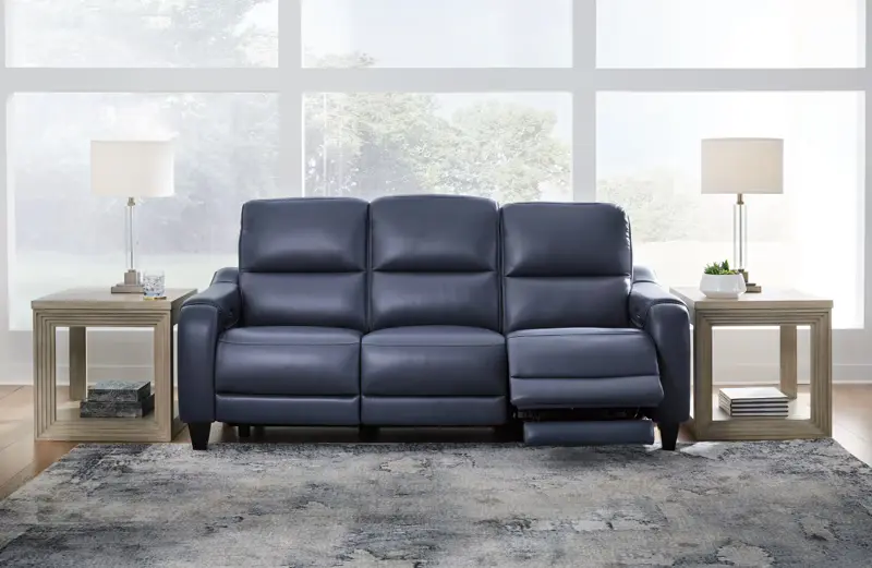 Mercomatic - Ocean - Power Reclining Sofa With Adj Headrest - Image 2