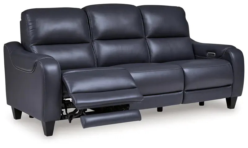 Mercomatic - Ocean - Power Reclining Sofa With Adj Headrest - Image 3