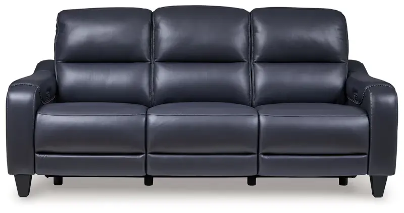 Mercomatic - Ocean - Power Reclining Sofa With Adj Headrest - Image 4