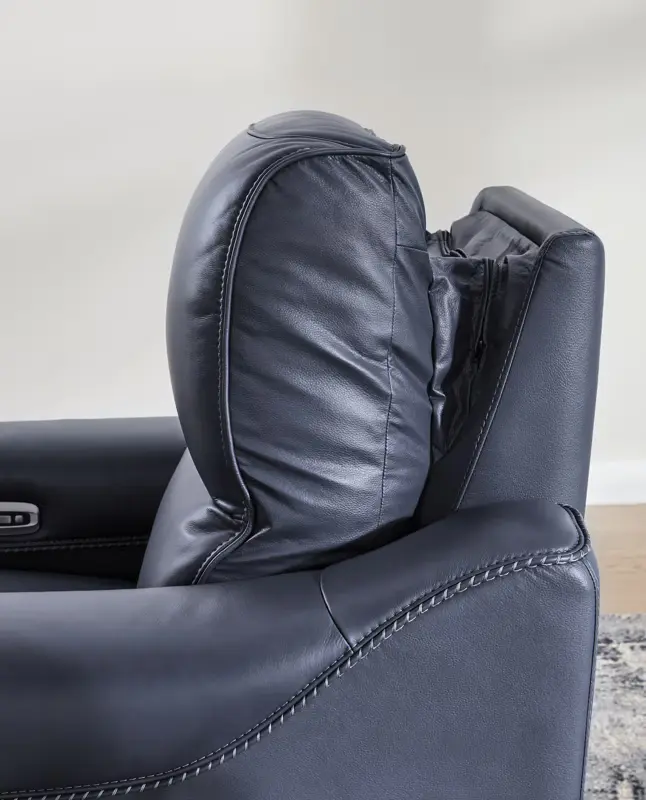 Mercomatic - Ocean - Power Reclining Sofa With Adj Headrest - Image 7