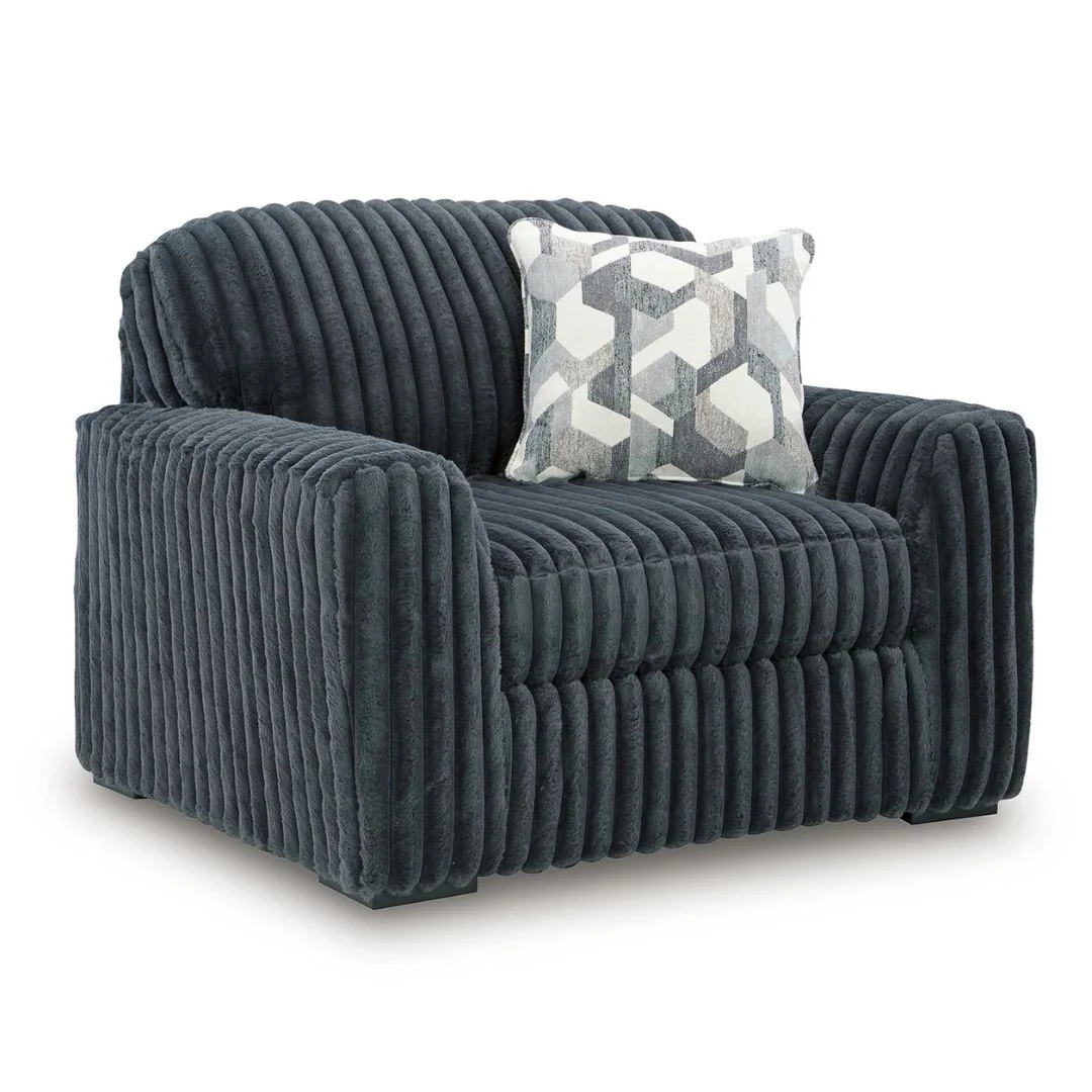 Midnight-Madness - Chair And A Half - Gunmetal