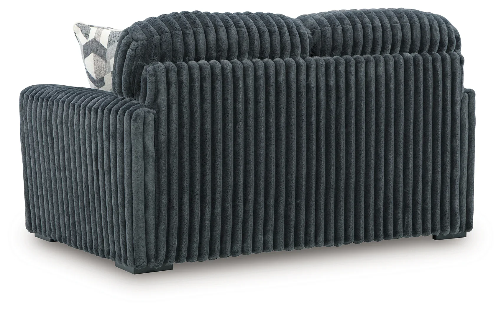 Midnight-Madness - Loveseat - Gunmetal - Image 4