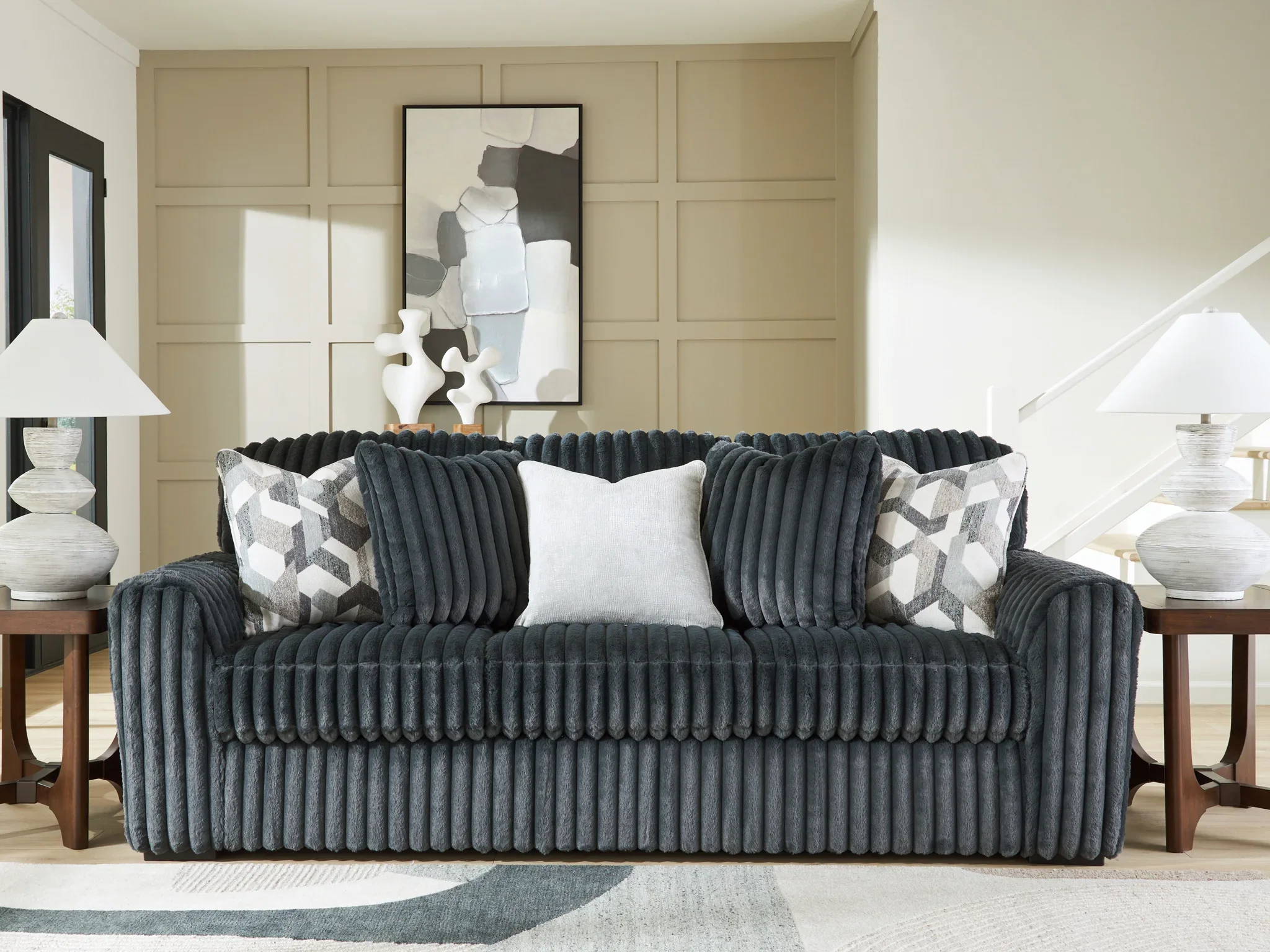 Midnight-Madness - Sofa - Gunmetal - Image 2