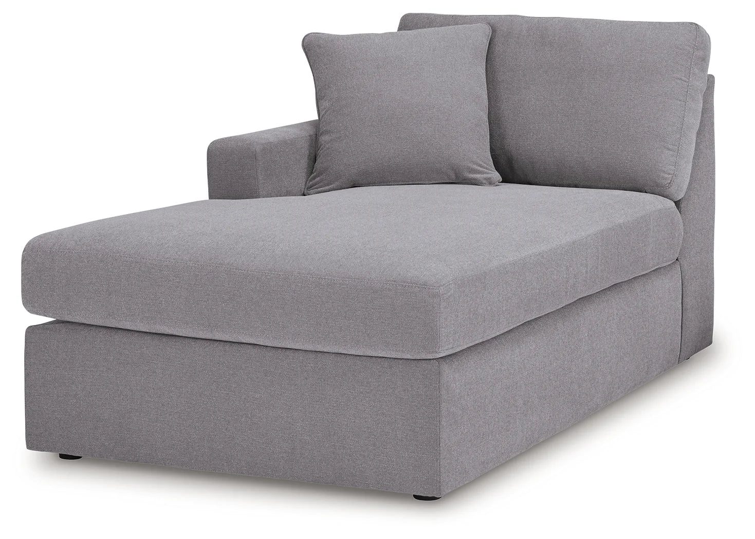 Modmax - 5-Piece Double Chaise Sectional - Granite - Image 4