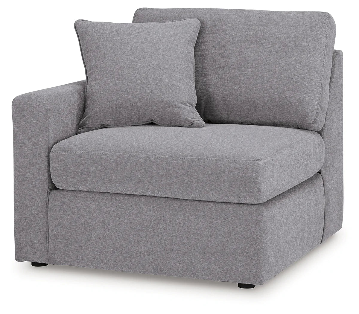 Modmax - Granite - 3-Piece Sectional With Audio System Console - Image 6