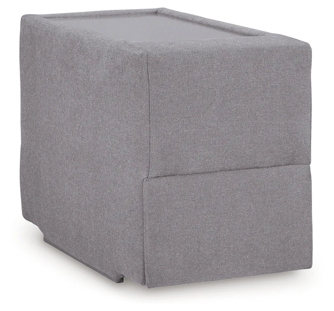 Modmax - Granite - 3-Piece Sectional With Storage Console - Image 3