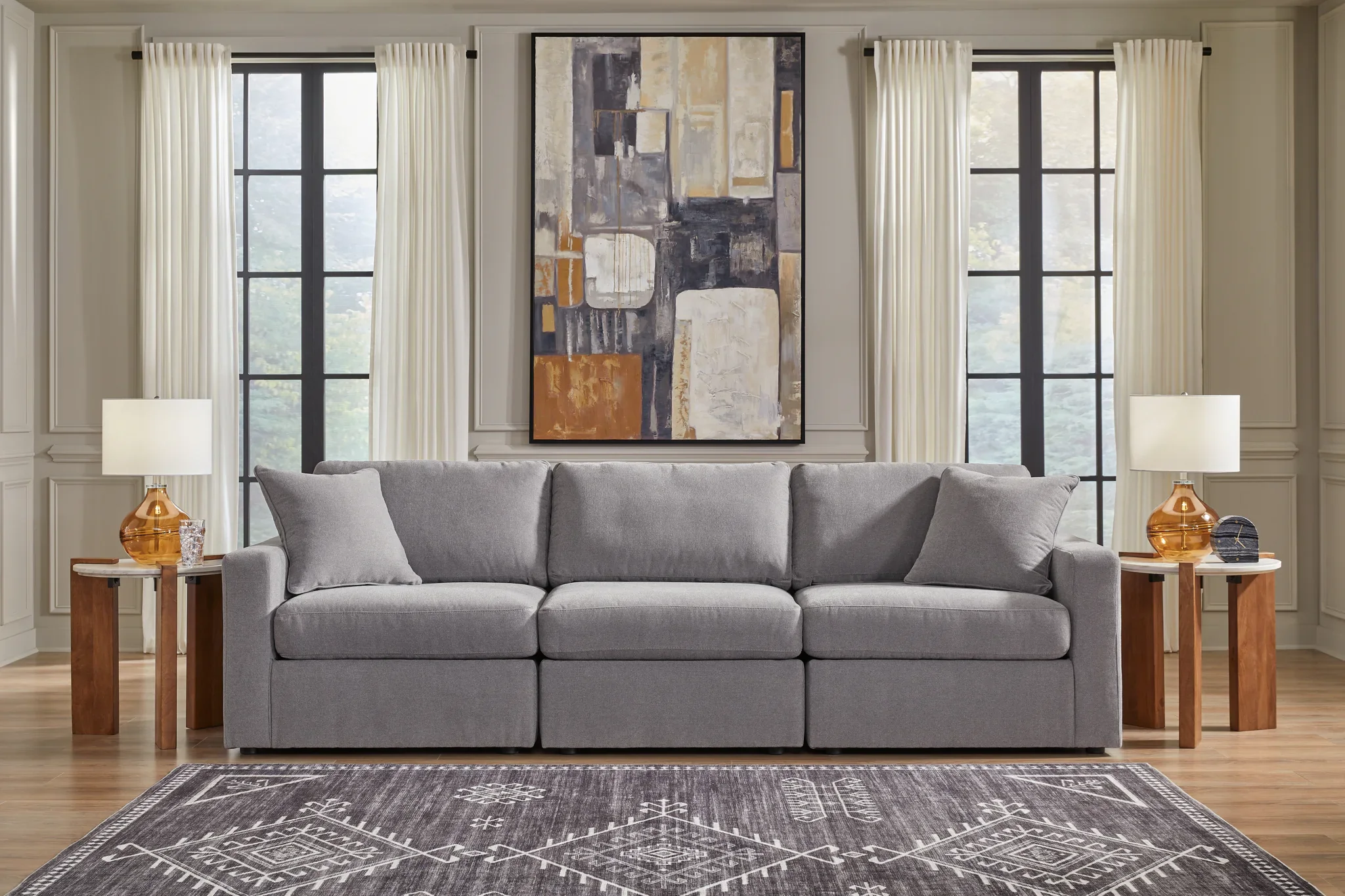 Modmax - Granite - 3-Piece Sofa - Image 2