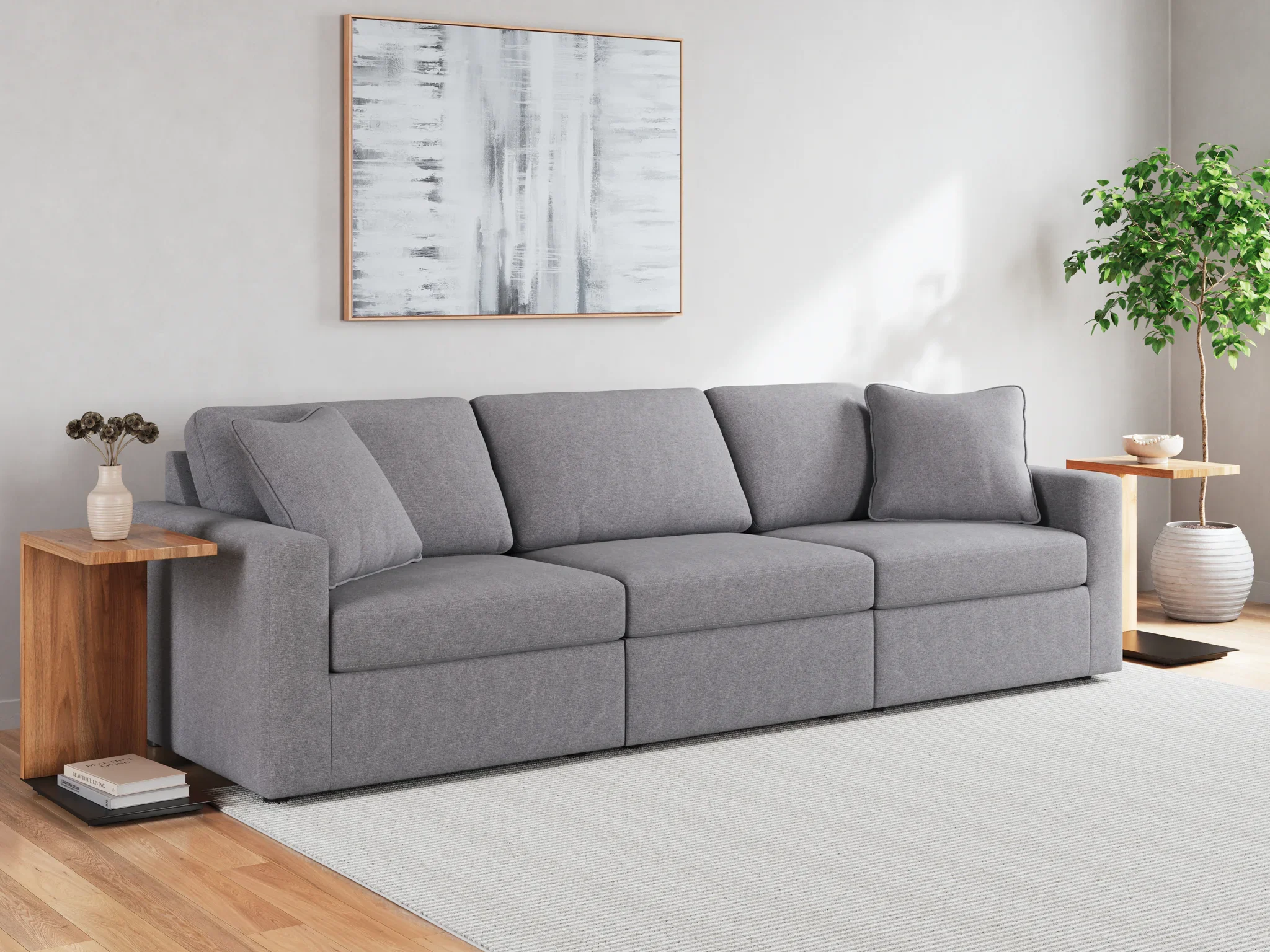 Modmax - Granite - 3-Piece Sofa - Image 4