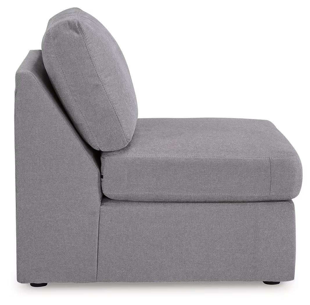 Modmax - Granite - 4-Piece Sectional With Laf Corner Chaise, Wih Raf Corner Chair - Image 14