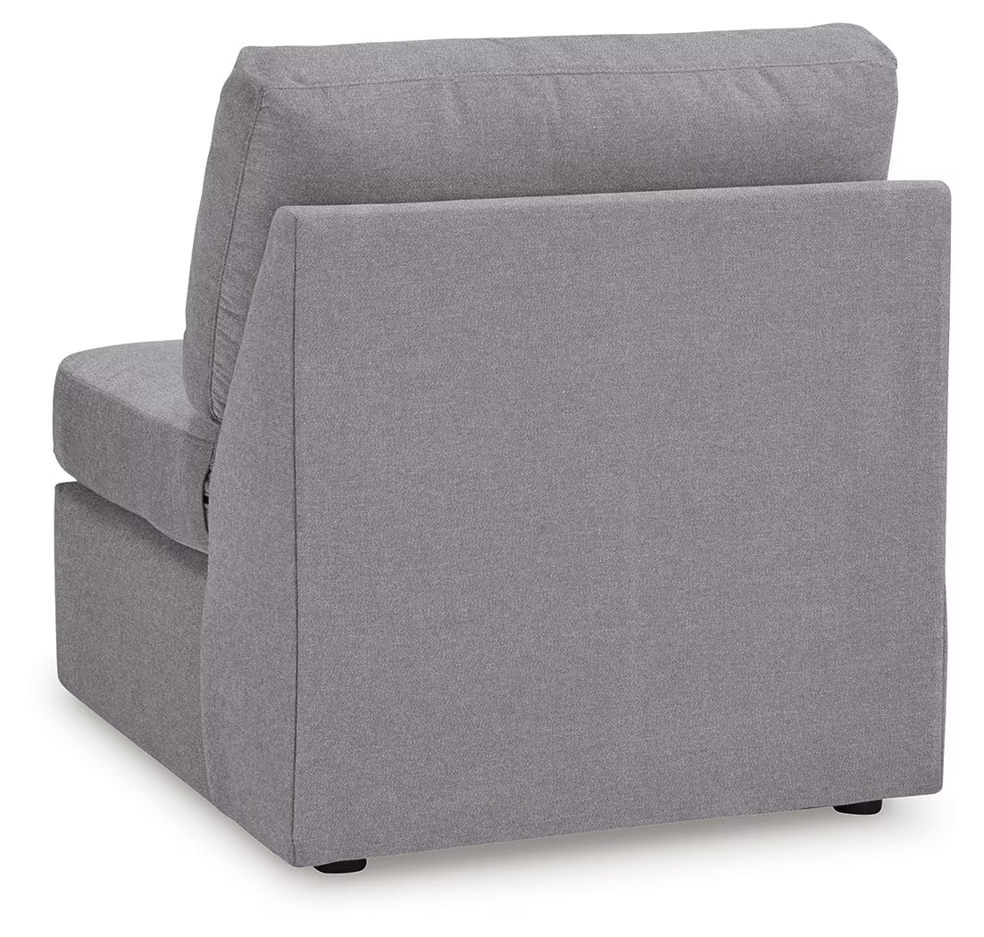 Modmax - Granite - 4-Piece Sectional With Raf Corner Chaise, Wih Laf Corner Chair - Image 12