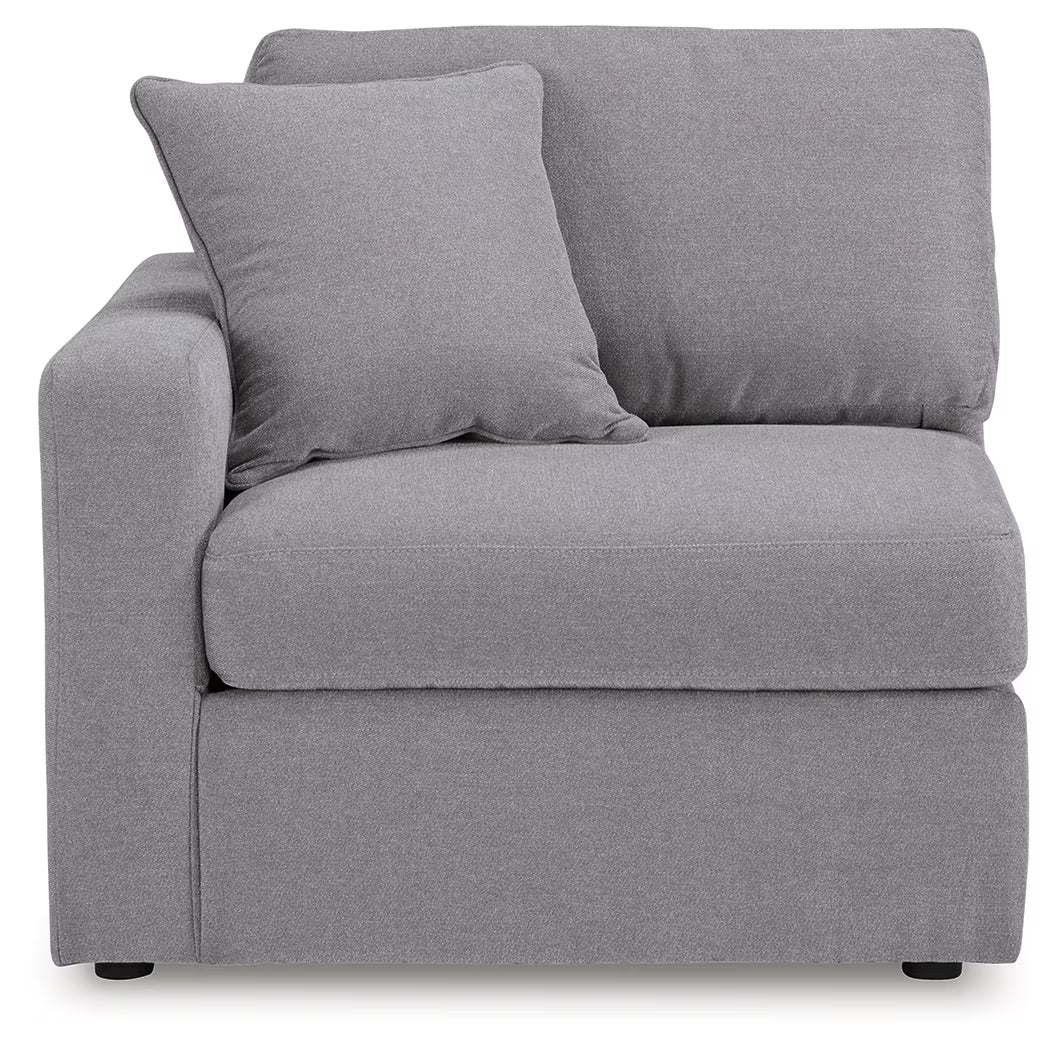 Modmax - Granite - 4-Piece Sectional With Raf Corner Chaise, Wih Laf Corner Chair - Image 13