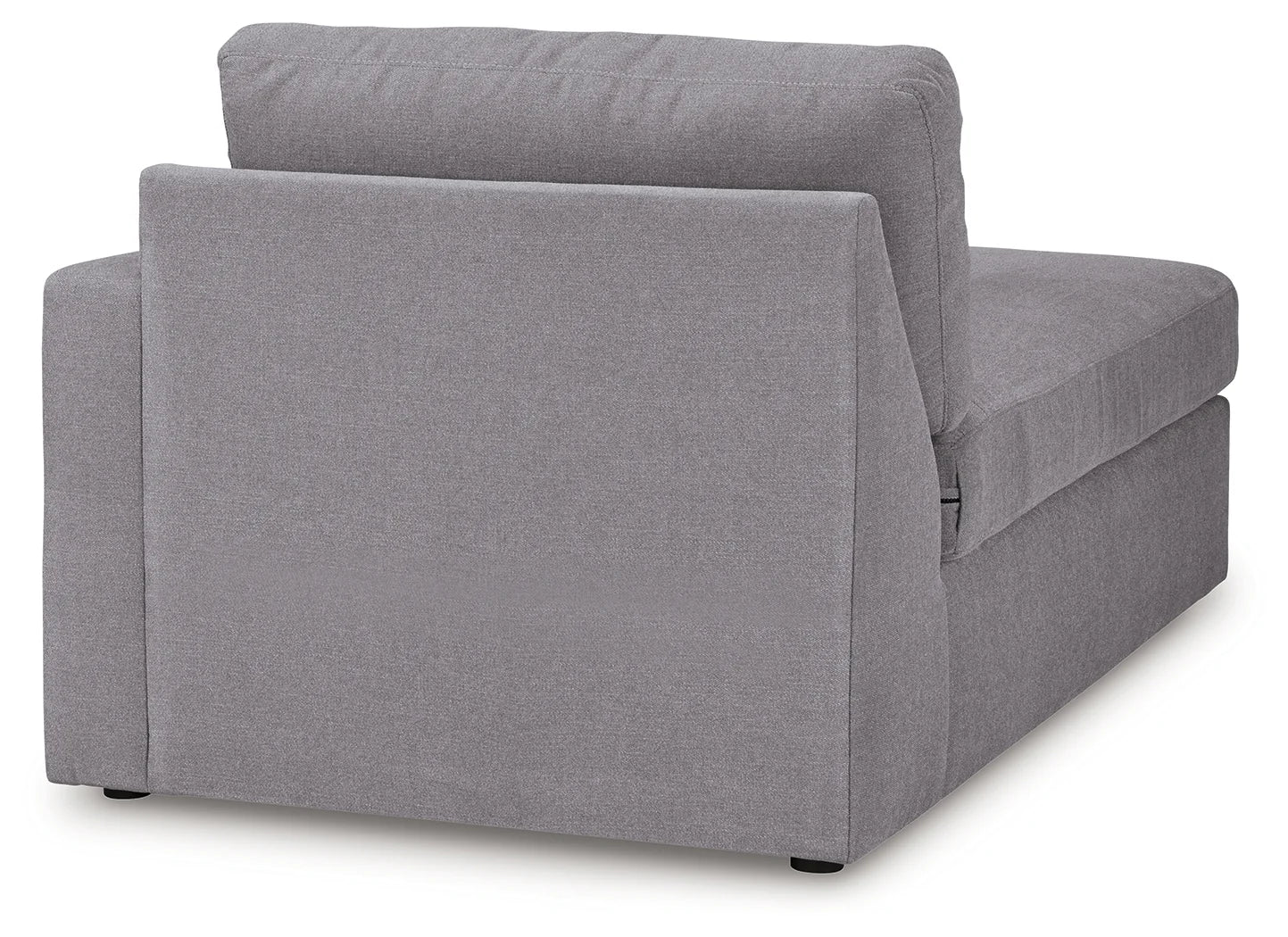 Modmax - Granite - 5 Piece Double Chaise Sectional With Audio Console - Image 6