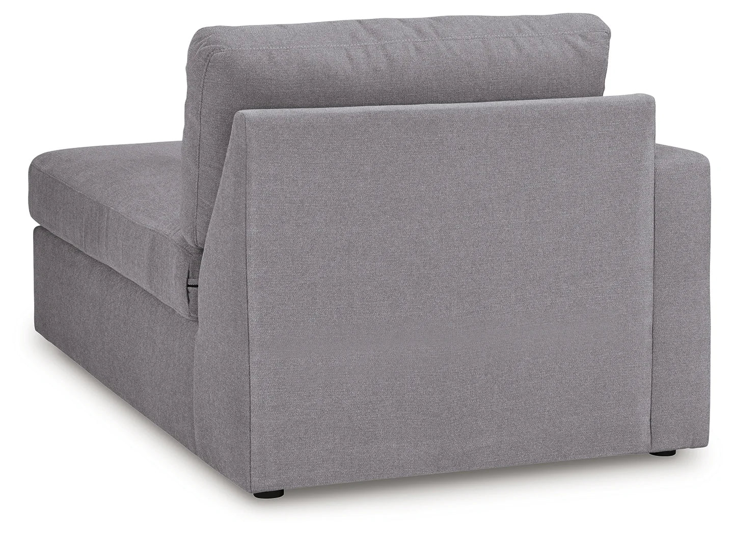 Modmax - Granite - 5 Piece Double Chaise Sectional With Audio Console - Image 9