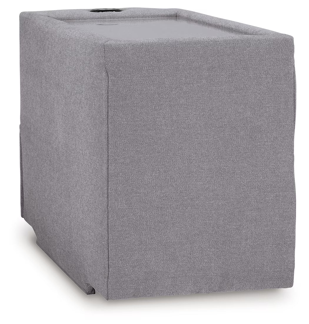 Modmax - Granite - 5-Piece Sectional With Audio Console - Image 14