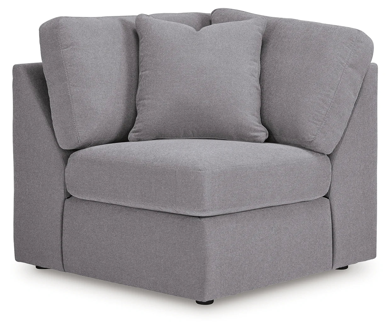 Modmax - Granite - 7-Piece Sectional With Storage Console And Laf Corner Chair - Image 3