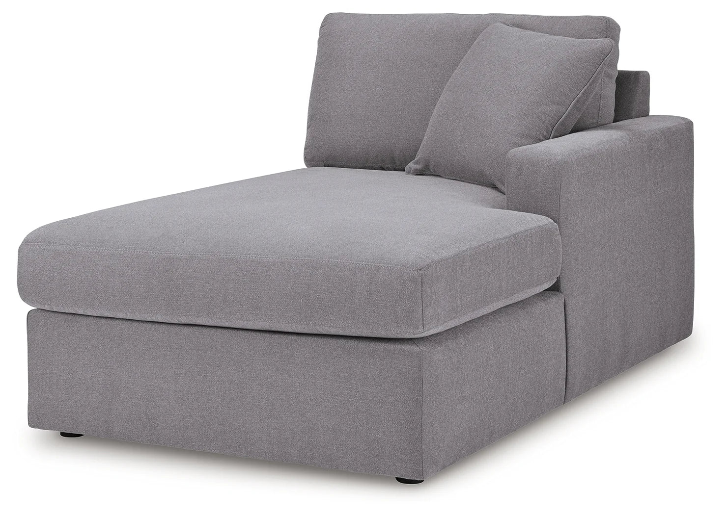 Modmax - Granite - 8-Piece Sectional With Audio System And Raf Corner Chaise - Image 6