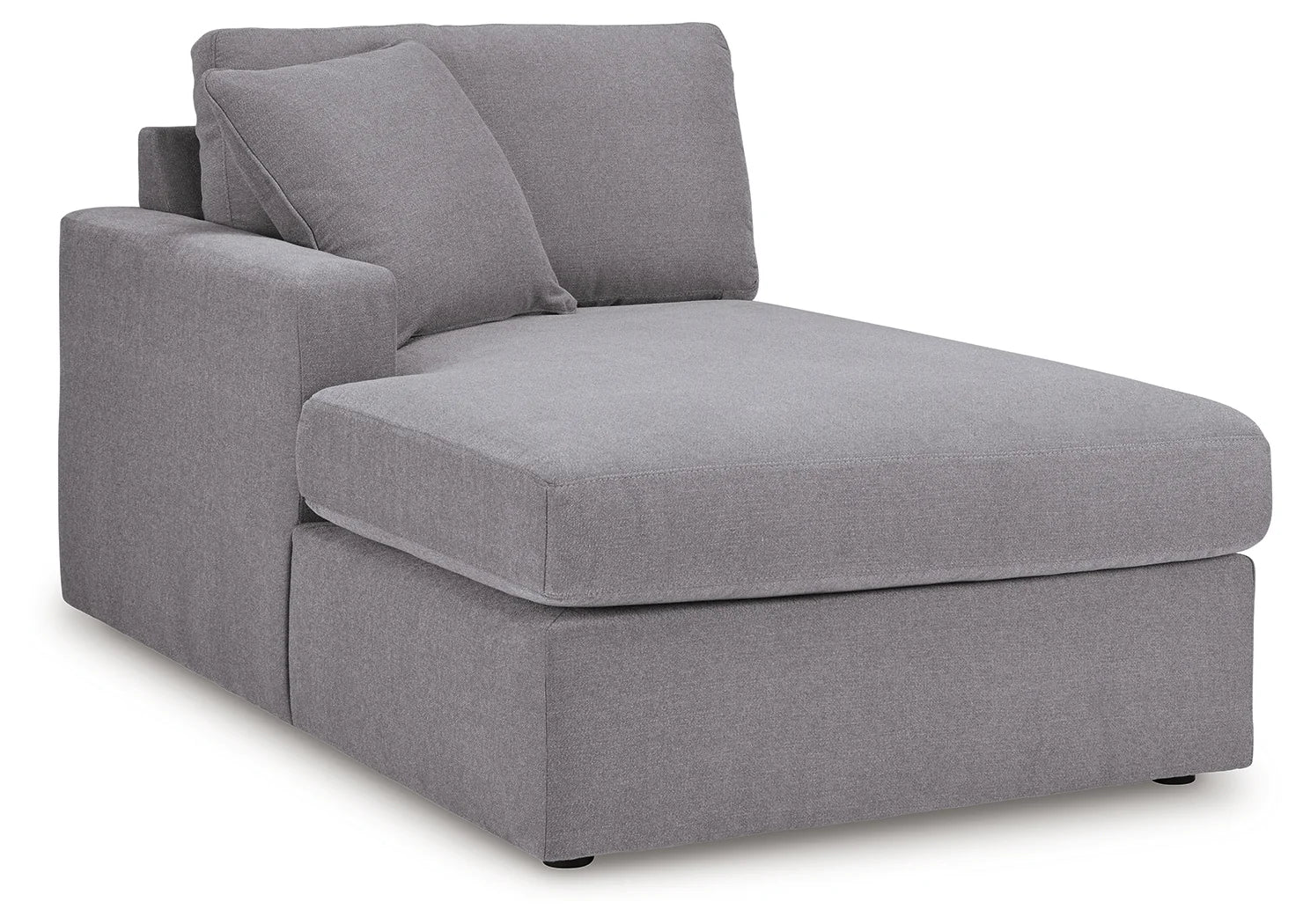 Modmax - Granite - 8-Piece Sectional With Audio System Console And Laf Corner Chaise - Image 2