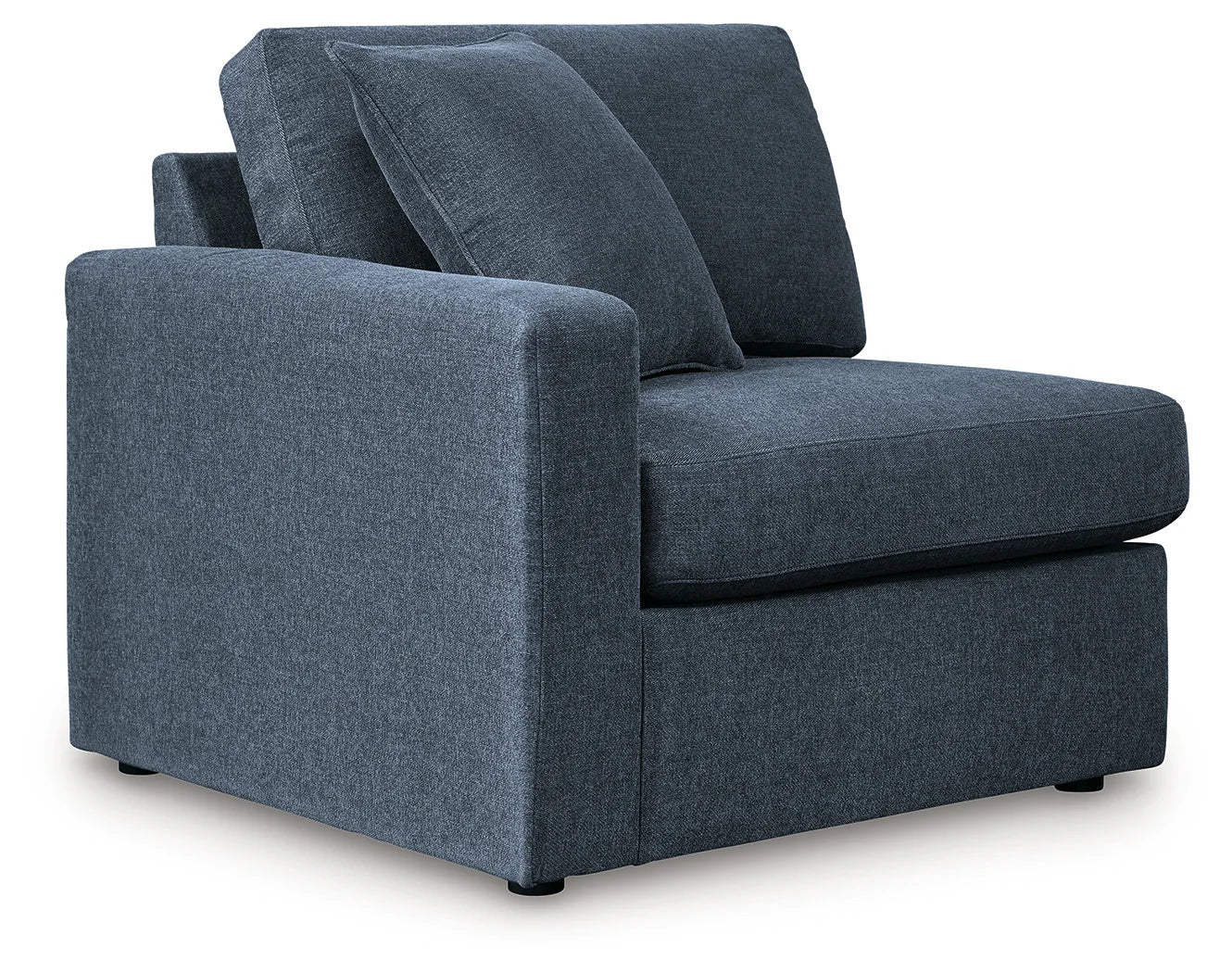 Modmax - Ink - 4-Piece Sectional With Audio System Console - Image 2