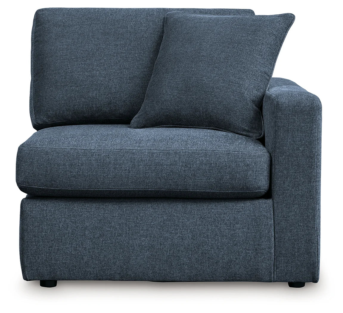 Modmax - Ink - 4-Piece Sectional With Laf Corner Chaise, With Raf Corner Chair - Image 10