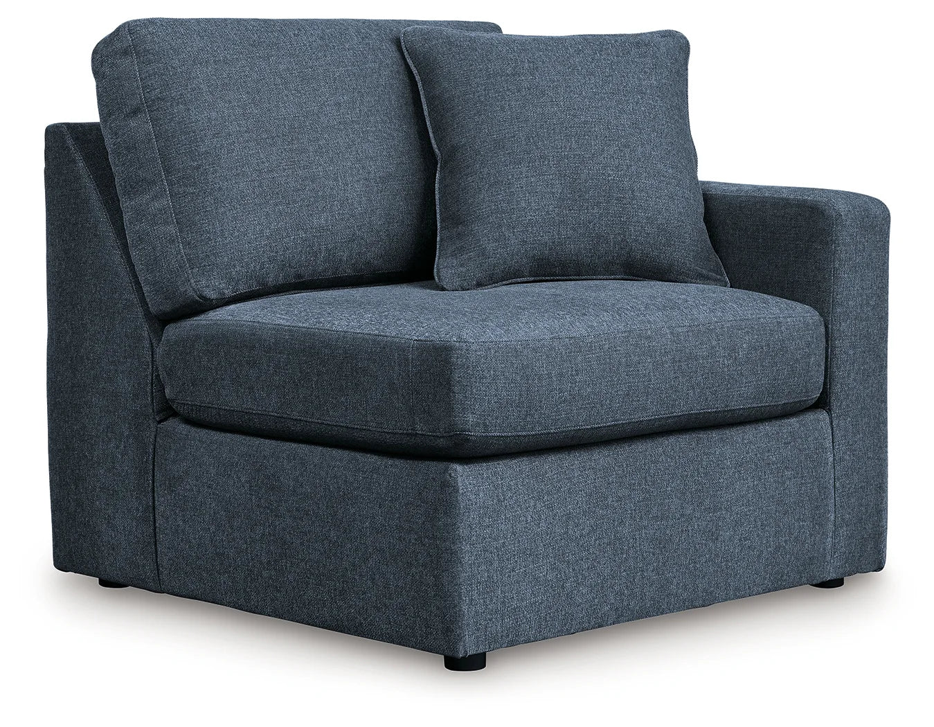 Modmax - Ink - 4-Piece Sectional With Laf Corner Chaise, With Raf Corner Chair - Image 11