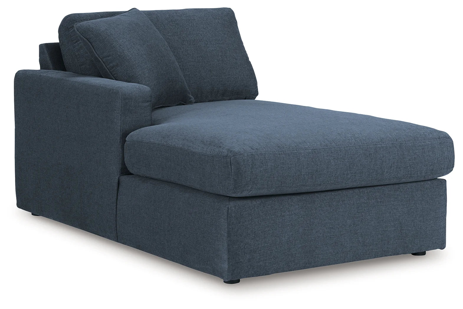 Modmax - Ink - 5 Piece Double Chaise Sectional With Audio Console - Image 2