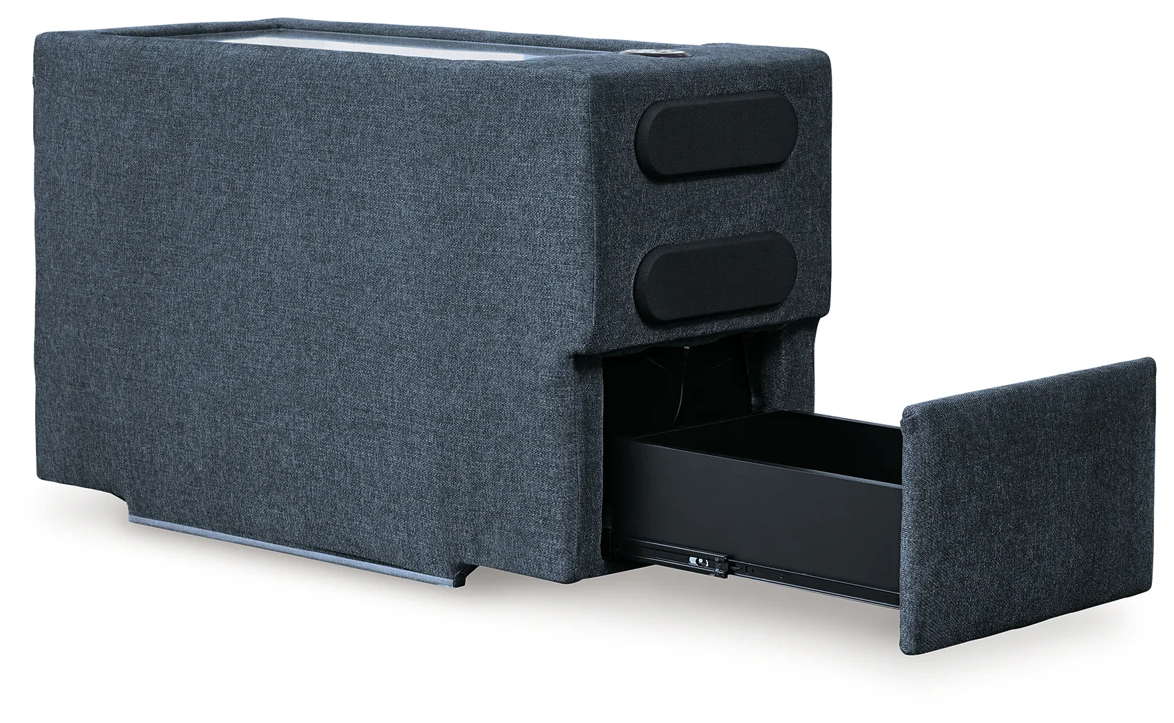 Modmax - Ink - 5-Piece Sectional With Audio Console - Image 4