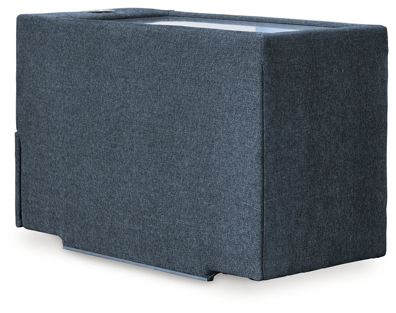 Modmax - Ink - 5-Piece Sectional With Audio Console - Image 5