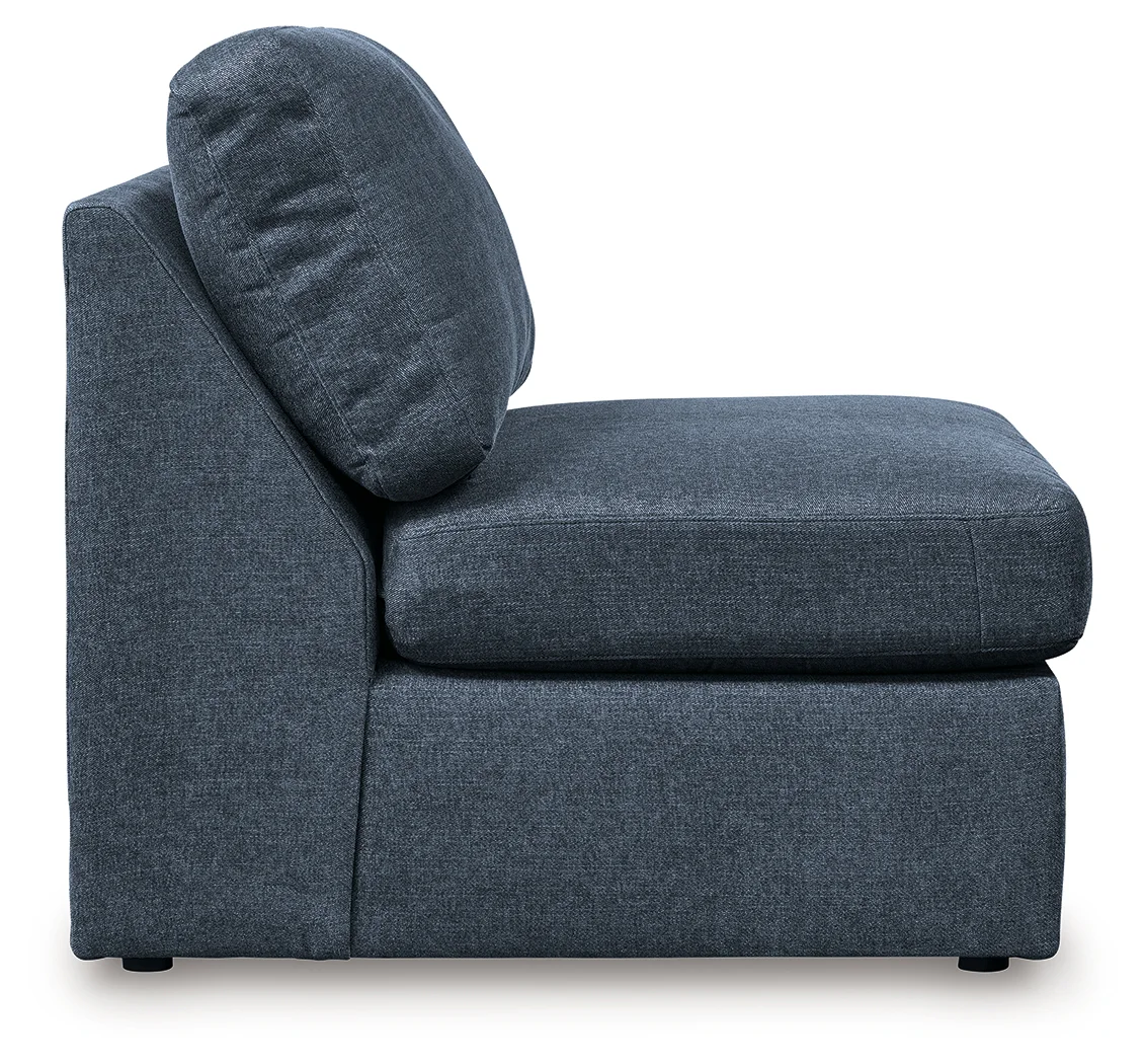 Modmax - Ink - 5-Piece Sectional With Audio Console - Image 8