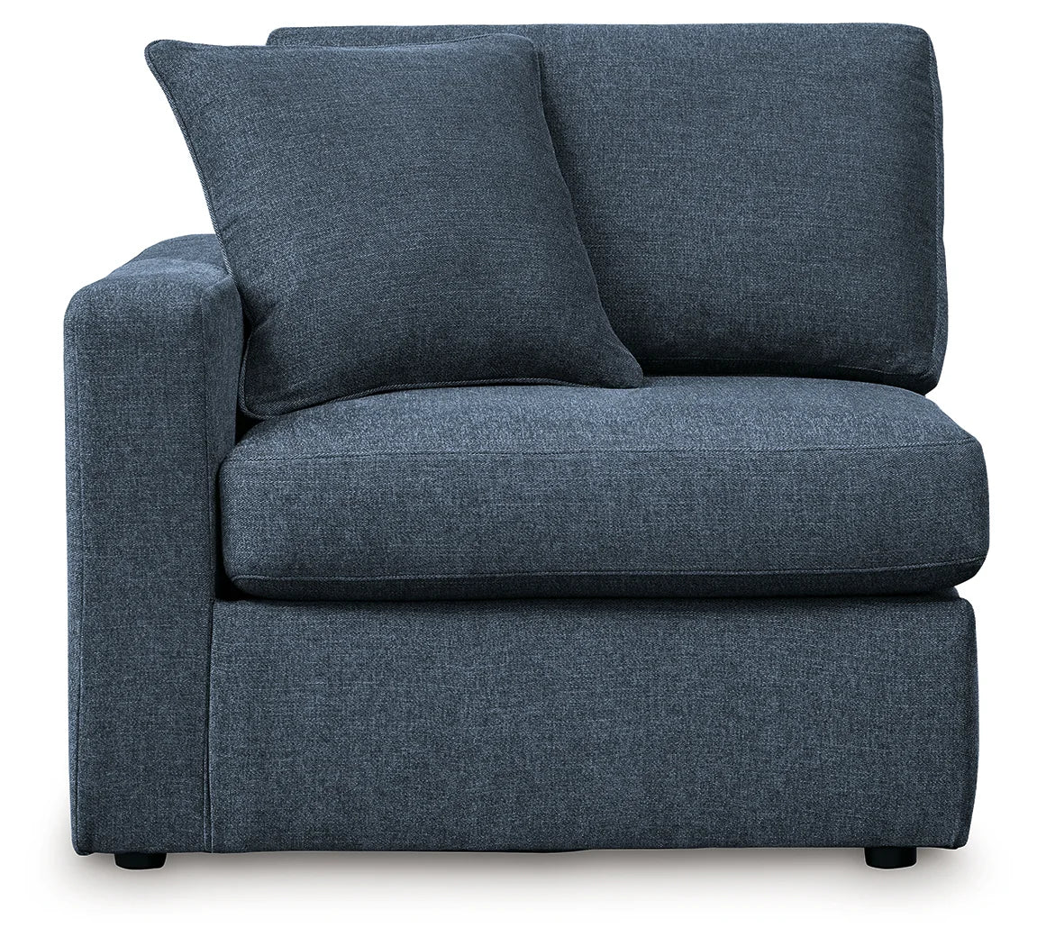 Modmax - Ink - 5-Piece Sectional With Audio System And With Storage Console - Image 15