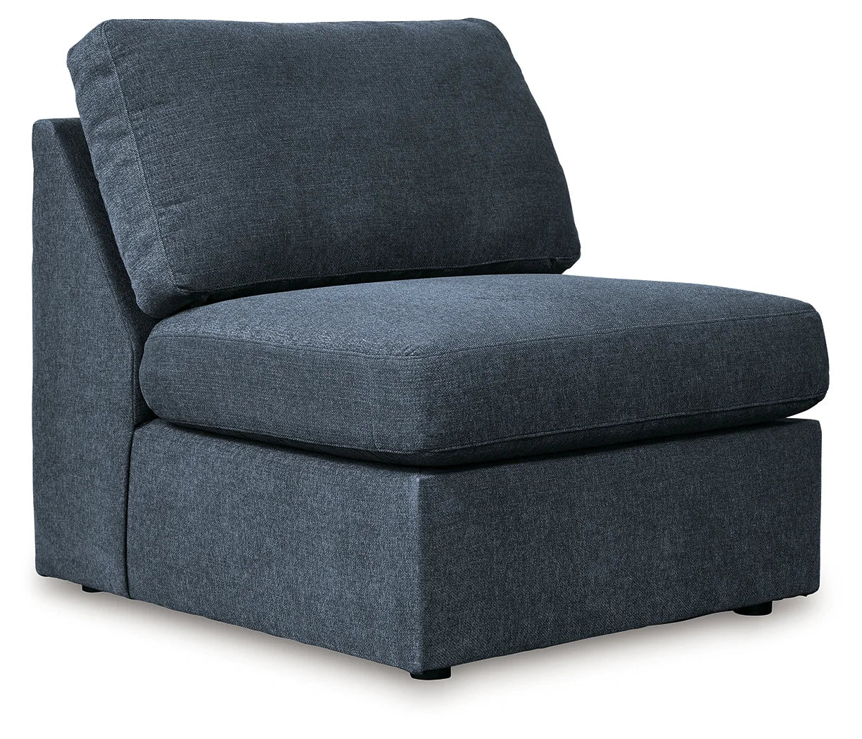 Modmax - Ink - 5-Piece Sectional With Audio System And With Storage Console - Image 8
