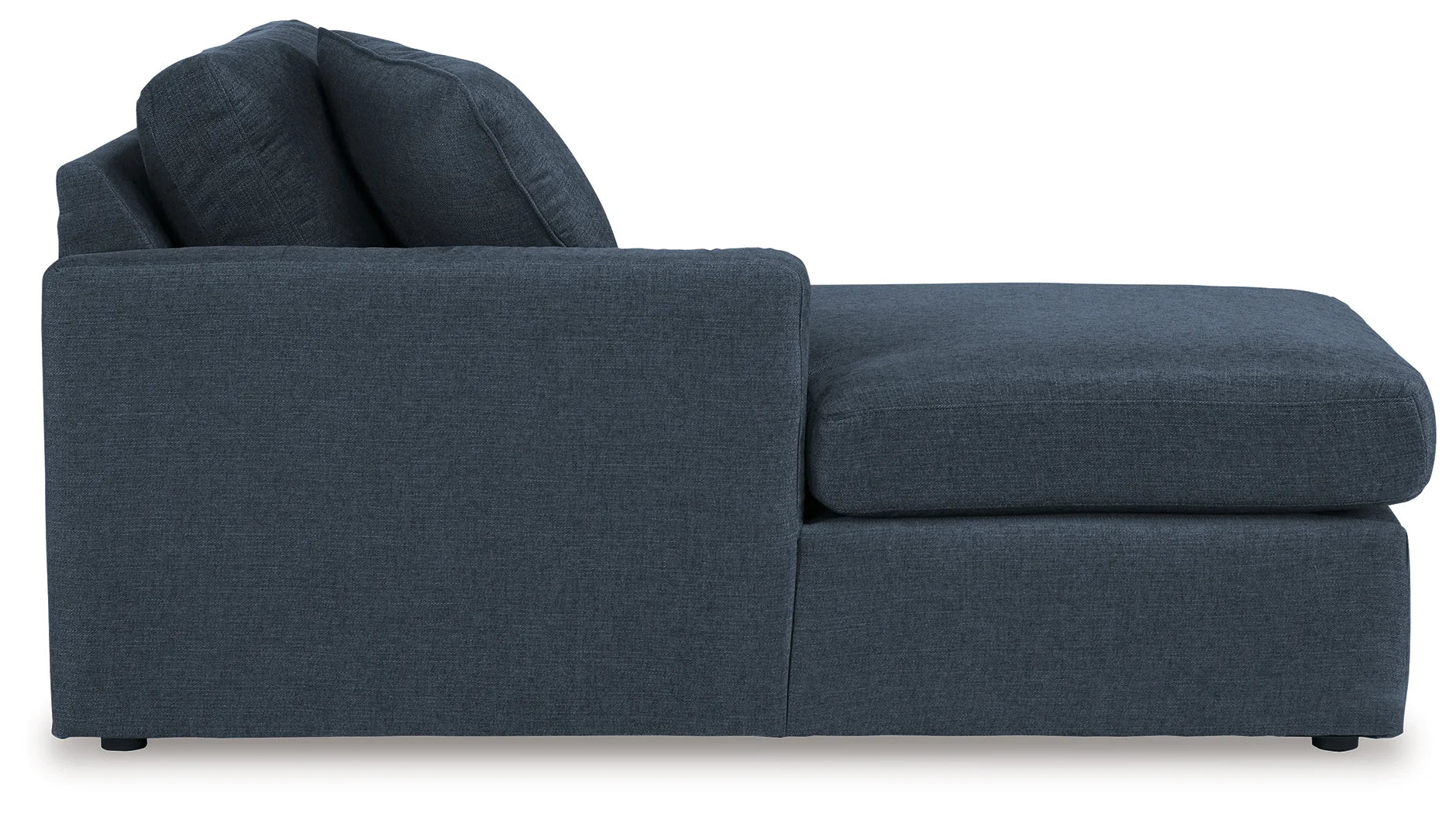 Modmax - Ink - 5-Piece Sectional With Laf Corner Chaise, Wih Raf Corner Chair - Image 3